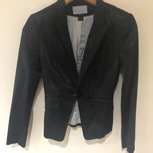 HM blazer size 6 black New without tags